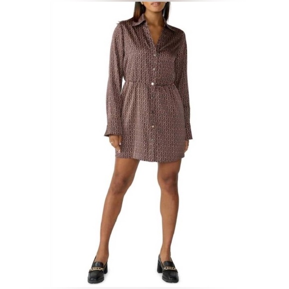 NWT Sanctuary A Day To Shine Dress In Multi - Picture 2 of 12